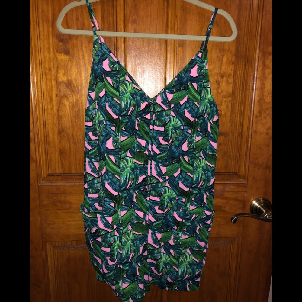 Tropical romper!